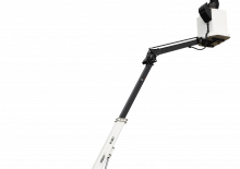 ट्रक माउंटेड टेलीस्कोपिक बूम लिफ्ट Versalift VT-145-F 
