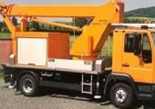 ट्रक माउंटेड टेलीस्कोपिक बूम लिफ्ट WUMAG WT 170