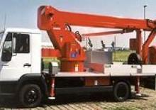 ट्रक माउंटेड टेलीस्कोपिक बूम लिफ्ट WUMAG WT 220 H