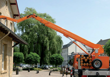 ट्रक माउंटेड टेलीस्कोपिक बूम लिफ्ट Palfinger WT 230