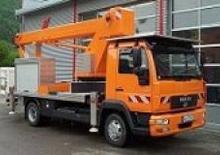 ट्रक माउंटेड टेलीस्कोपिक बूम लिफ्ट WUMAG WT 230