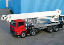 ट्रक माउंटेड टेलीस्कोपिक बूम लिफ्ट Wumag-Palfinger WT 610