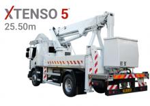 ट्रक माउंटेड टेलीस्कोपिक बूम लिफ्ट Klubb Xtenso 5
