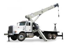 ट्रक-माउंटेड टेलीस्कोपिक क्रेन National Crane 900A