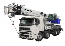 ट्रक-माउंटेड टेलीस्कोपिक क्रेन Tadano HK 60