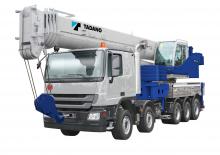 ट्रक-माउंटेड टेलीस्कोपिक क्रेन Tadano HK 70