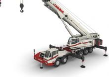 ट्रक-माउंटेड टेलीस्कोपिक क्रेन Link-Belt HTC-3140 LB