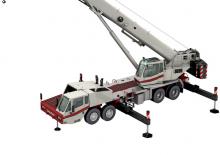 ट्रक-माउंटेड टेलीस्कोपिक क्रेन Link-Belt HTC-8690 LB