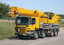 ट्रक-माउंटेड टेलीस्कोपिक क्रेन Liebherr LTF 1045-4.1