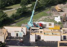 ट्रक-माउंटेड टेलीस्कोपिक क्रेन Liebherr LTF 1060-4.1