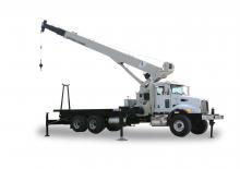 ट्रक-माउंटेड टेलीस्कोपिक क्रेन National Crane NBT30H-2