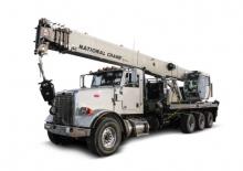 ट्रक-माउंटेड टेलीस्कोपिक क्रेन National Crane NBT40-1