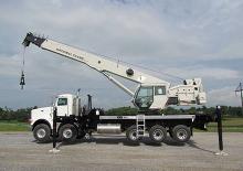 ट्रक-माउंटेड टेलीस्कोपिक क्रेन National Crane NBT60