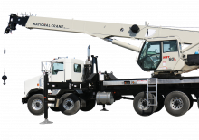 ट्रक-माउंटेड टेलीस्कोपिक क्रेन National Crane NBT60L