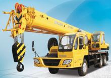 ट्रक-माउंटेड टेलीस्कोपिक क्रेन XCMG QY25B.5