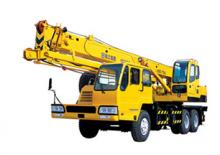 ट्रक-माउंटेड टेलीस्कोपिक क्रेन XCMG QY25E