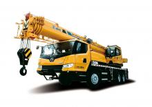 ट्रक-माउंटेड टेलीस्कोपिक क्रेन XCMG QY25K5A(CE)