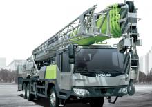 ट्रक-माउंटेड टेलीस्कोपिक क्रेन Zoomlion QY25V531.5