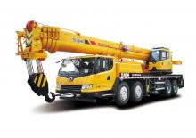 ट्रक-माउंटेड टेलीस्कोपिक क्रेन XCMG QY50KA(CE)