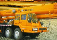 ट्रक-माउंटेड टेलीस्कोपिक क्रेन XCMG QY55BY