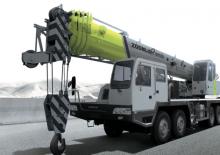 ट्रक-माउंटेड टेलीस्कोपिक क्रेन Zoomlion QY55D531.2R