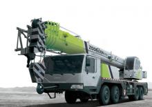 ट्रक-माउंटेड टेलीस्कोपिक क्रेन Zoomlion QY55V532.2