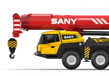 ट्रक-माउंटेड टेलीस्कोपिक क्रेन Sany STC1000S