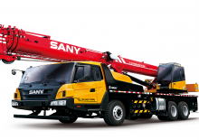 ट्रक-माउंटेड टेलीस्कोपिक क्रेन Sany STC160