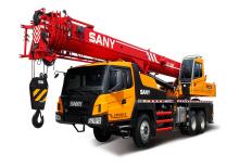 ट्रक-माउंटेड टेलीस्कोपिक क्रेन Sany STC250