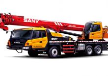 ट्रक-माउंटेड टेलीस्कोपिक क्रेन Sany STC300