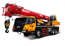 ट्रक-माउंटेड टेलीस्कोपिक क्रेन Sany STC300S