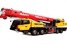 ट्रक-माउंटेड टेलीस्कोपिक क्रेन Sany STC500