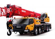 ट्रक-माउंटेड टेलीस्कोपिक क्रेन Sany STC700T