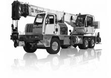 ट्रक-माउंटेड टेलीस्कोपिक क्रेन TEREX CRANES T 340-1
