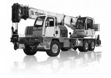 ट्रक-माउंटेड टेलीस्कोपिक क्रेन TEREX CRANES T 340-1 XL