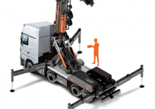 ट्रक-माउंटेड टेलीस्कोपिक क्रेन BG Lift T 4000