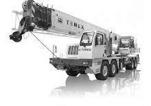 ट्रक-माउंटेड टेलीस्कोपिक क्रेन TEREX CRANES T 780