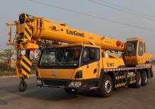 ट्रक-माउंटेड टेलीस्कोपिक क्रेन Liugong TC200