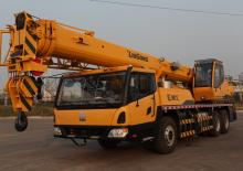 ट्रक-माउंटेड टेलीस्कोपिक क्रेन Liugong TC250-4
