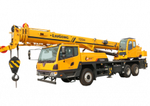 ट्रक-माउंटेड टेलीस्कोपिक क्रेन Liugong TC250A4