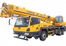 ट्रक-माउंटेड टेलीस्कोपिक क्रेन Liugong TC250A5