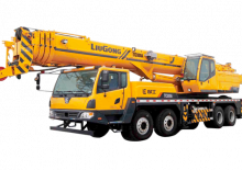 ट्रक-माउंटेड टेलीस्कोपिक क्रेन Liugong TC300A