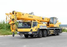 ट्रक-माउंटेड टेलीस्कोपिक क्रेन Liugong TC500