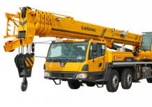 ट्रक-माउंटेड टेलीस्कोपिक क्रेन Liugong TC500A