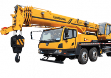 ट्रक-माउंटेड टेलीस्कोपिक क्रेन Liugong TC550C5