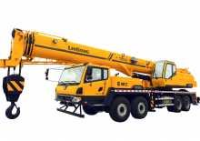 ट्रक-माउंटेड टेलीस्कोपिक क्रेन Liugong TC750C5
