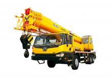 ट्रक-माउंटेड टेलीस्कोपिक क्रेन XCMG XCT25E