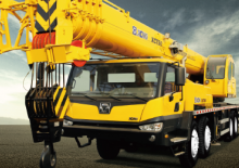 ट्रक-माउंटेड टेलीस्कोपिक क्रेन XCMG XCT50E