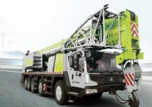 ट्रक-माउंटेड टेलीस्कोपिक क्रेन Zoomlion ZTC1000
