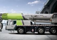 ट्रक-माउंटेड टेलीस्कोपिक क्रेन Zoomlion ZTC1500